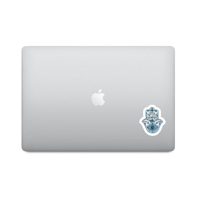 Blue Hand Charm