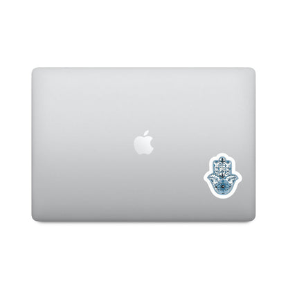 Blue Hand Charm