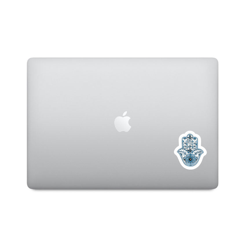 Blue Hand Charm