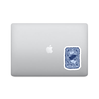 Blue Read More Card