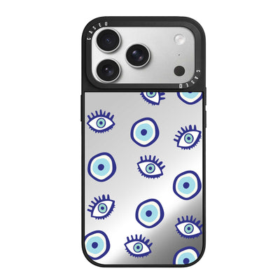 Blue Watchful Eyes