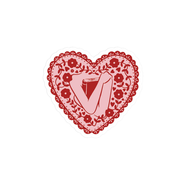 Book Lover Heart