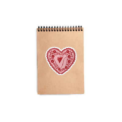 Book Lover Heart