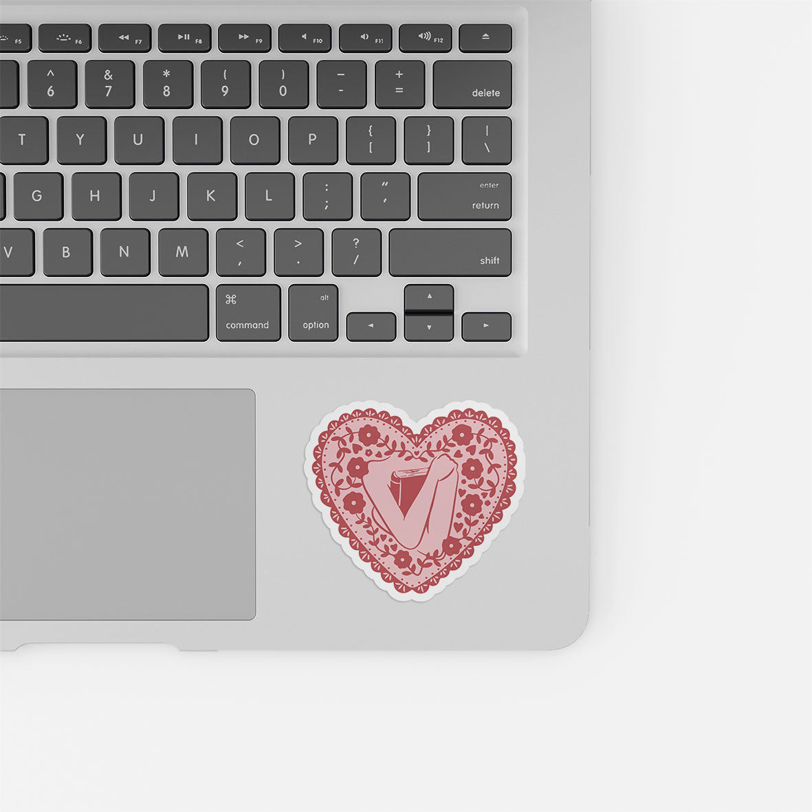 Book Lover Heart