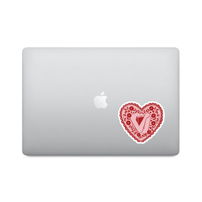 Book Lover Heart