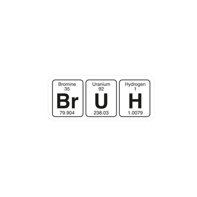 Bruh Periodic Element