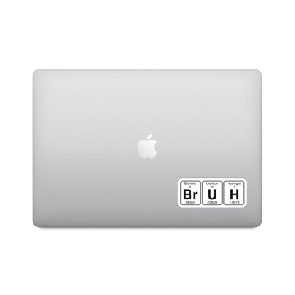 Bruh Periodic Element
