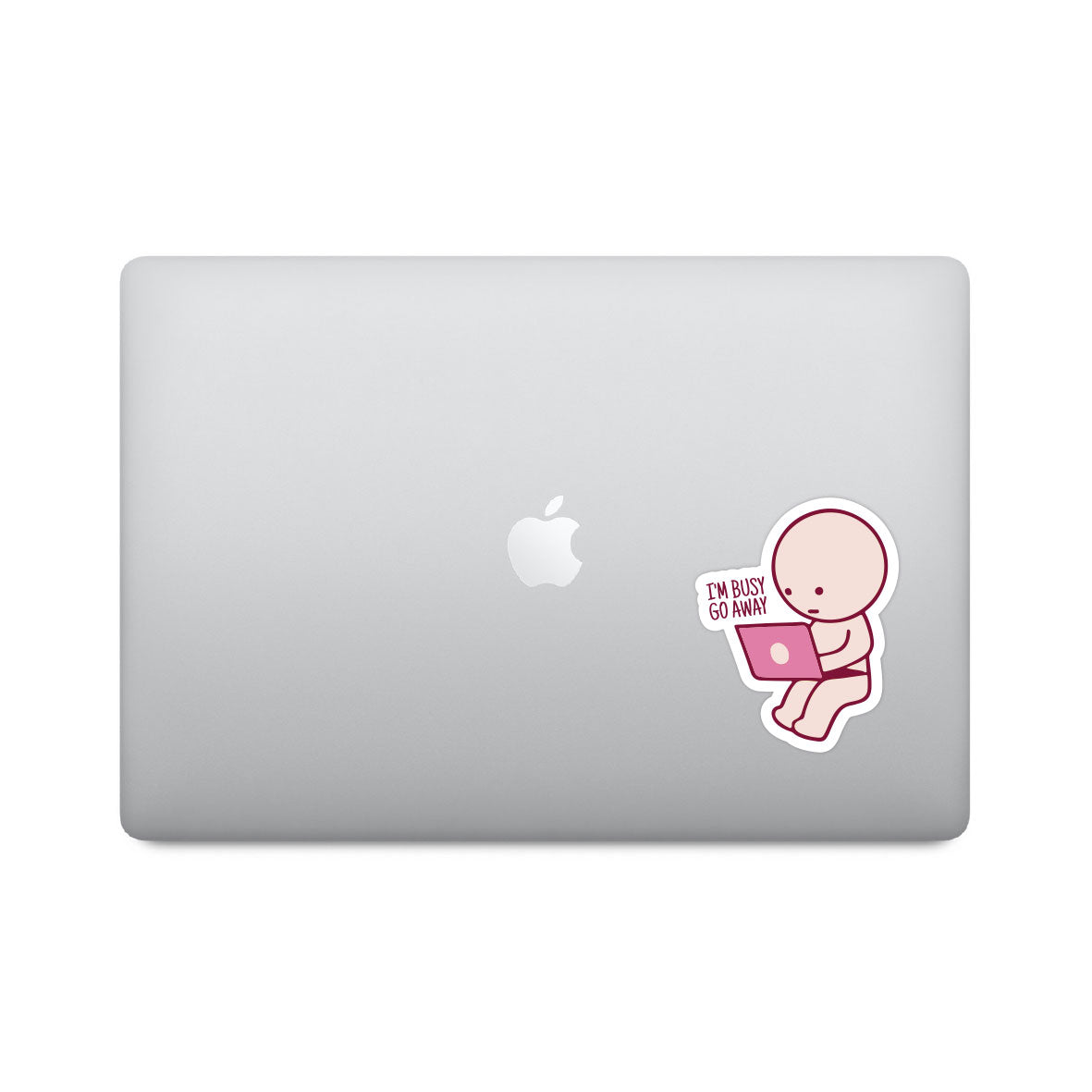 Busy Go Away (Pink)