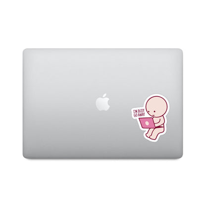 Busy Go Away (Pink)