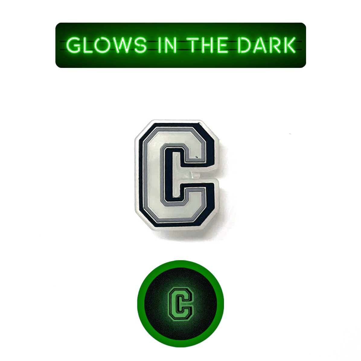 Glowing Letters Group 1 Pin