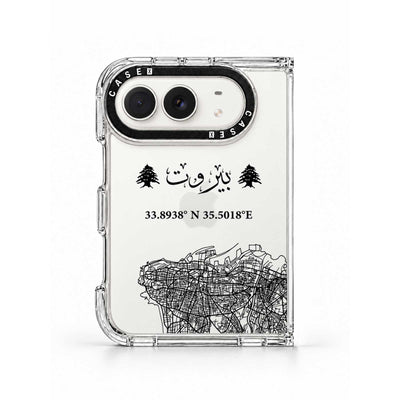 Map Of Beirut - iPhone Duo - Standard