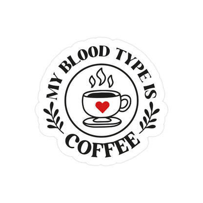 Coffee Blood Type
