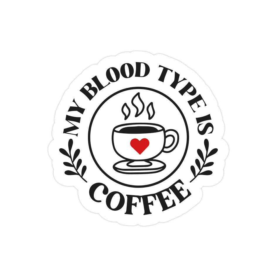 Coffee Blood Type