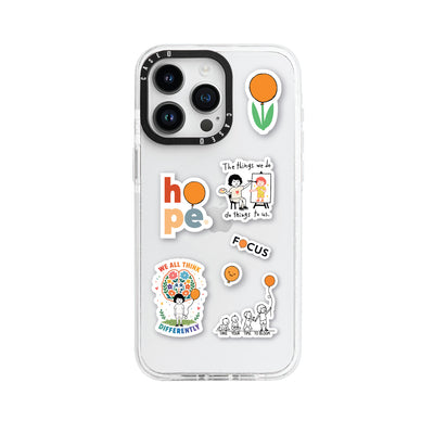 Focus Fund Sticker Sheet