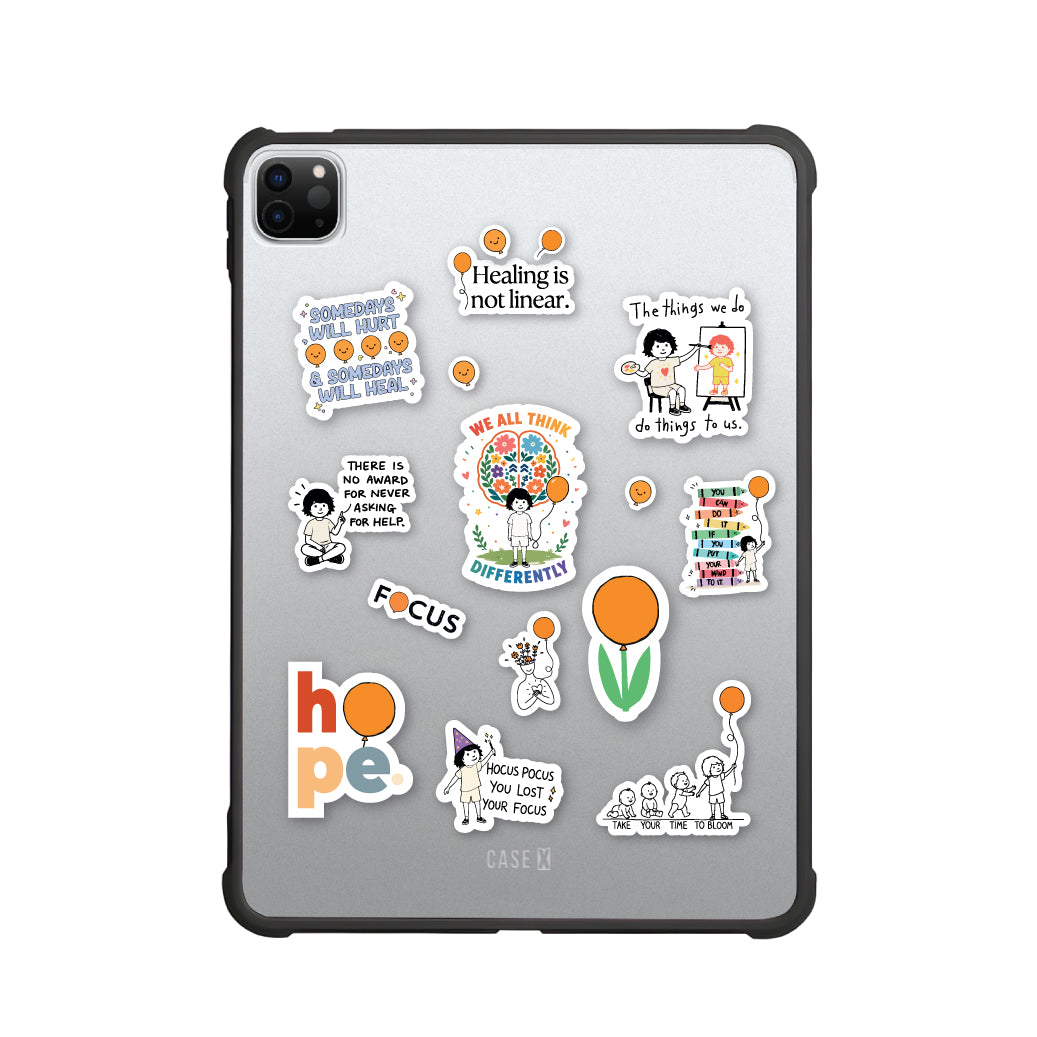 Focus Fund Sticker Sheet