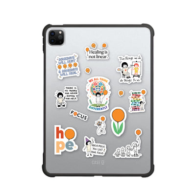 Focus Fund Sticker Sheet