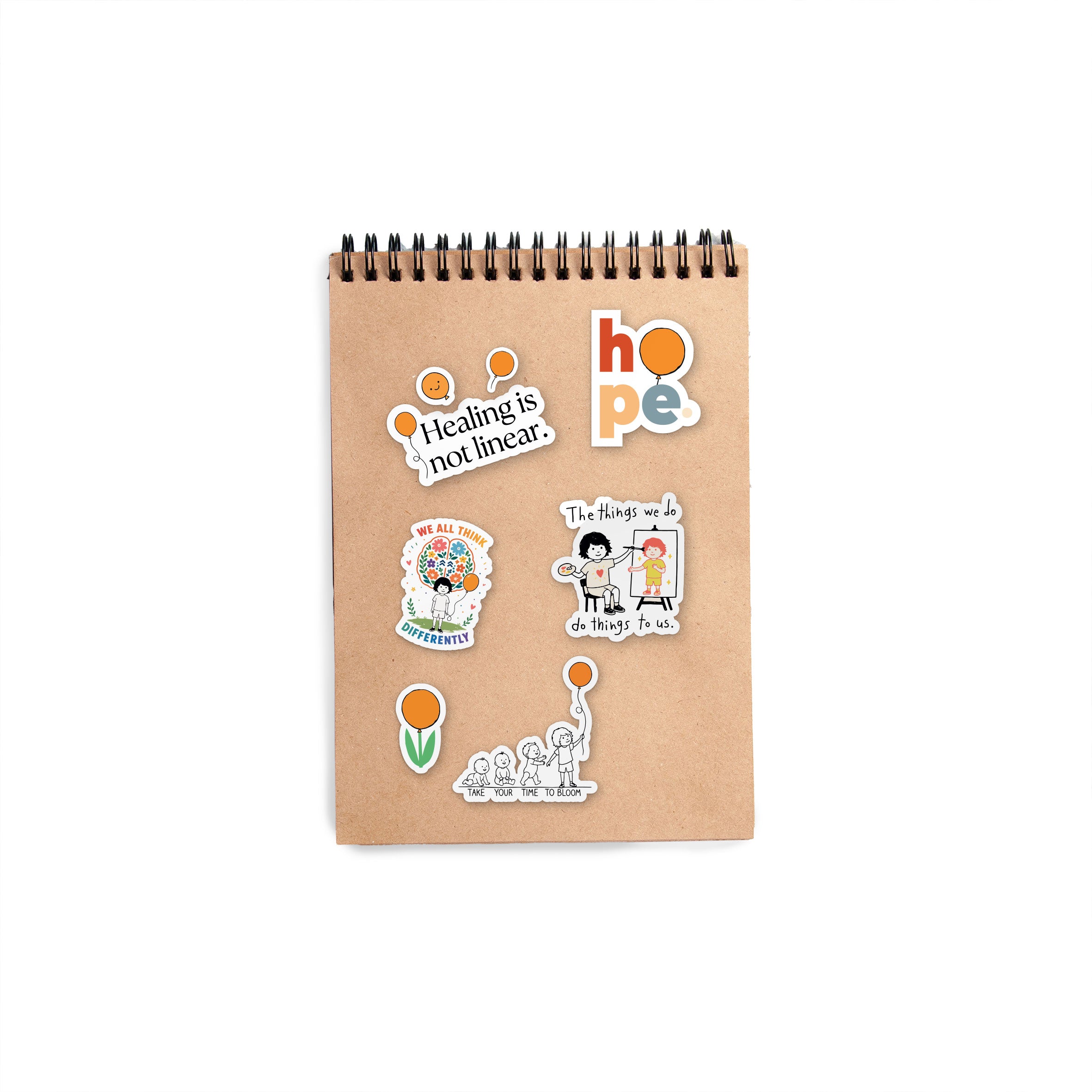 Focus Fund Sticker Sheet