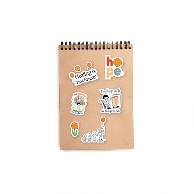 Focus Fund Sticker Sheet