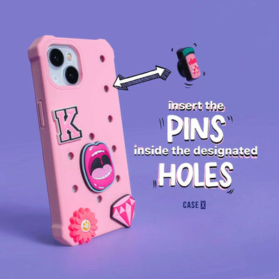 Words Pin Set 28