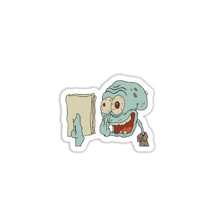 Crazy Squidward