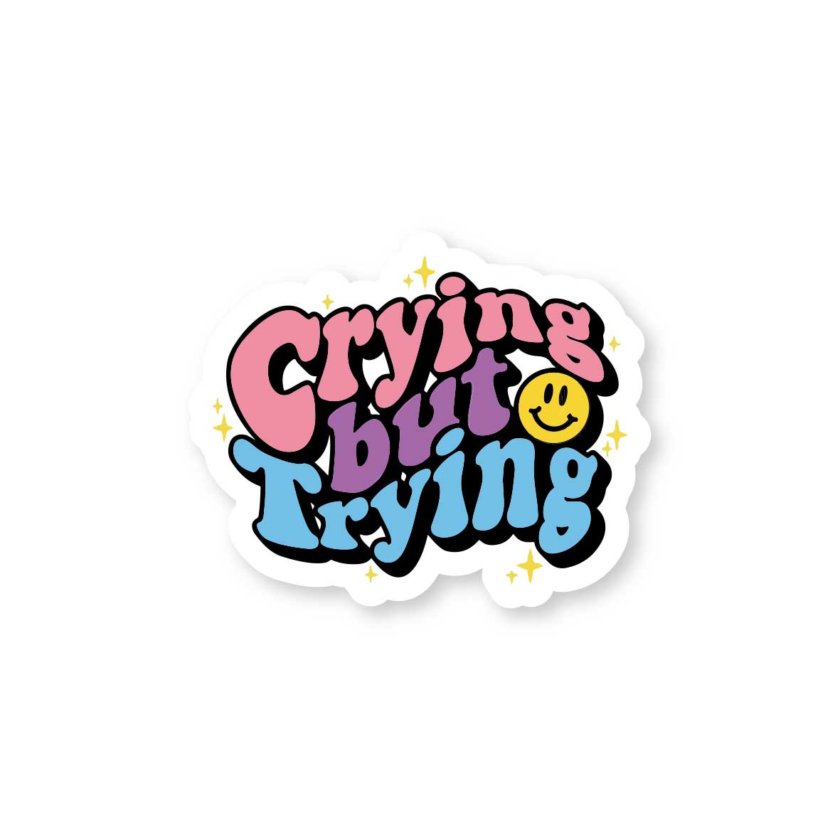 Crying but Trying