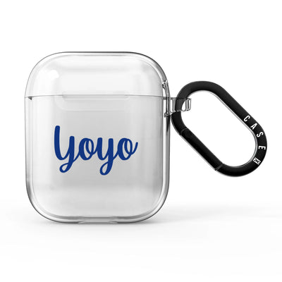 Airpods 1/2 / Navy
