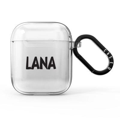 Airpods 1/2 / Black