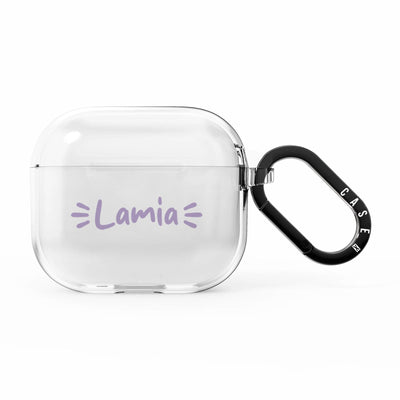 Airpods 3 / Lilac