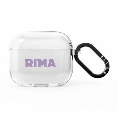 Airpods 4 / Lilac