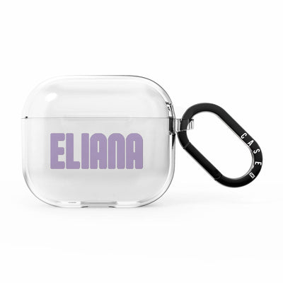 Airpods 4 / Lilac