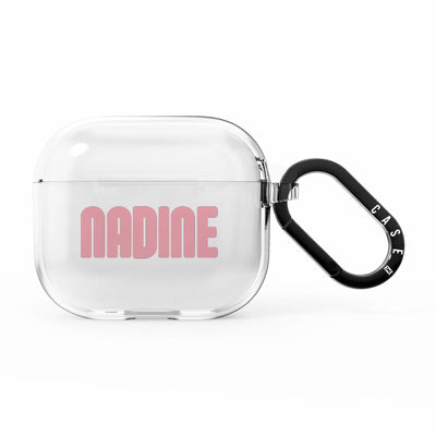 Airpods 4 / Pink