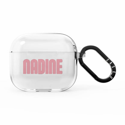 Airpods 4 / Pink