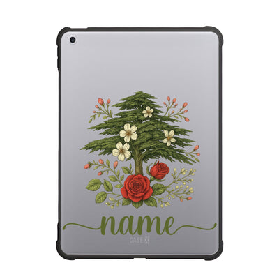 Custom Floral Cedar