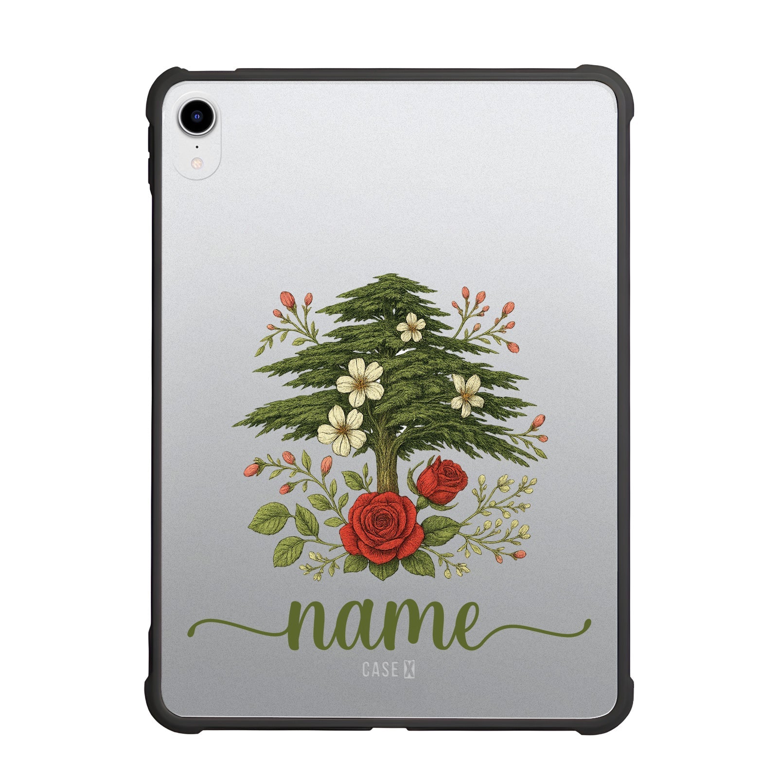 Custom Floral Cedar
