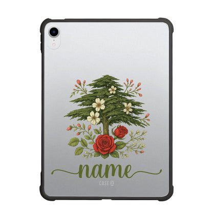 Custom Floral Cedar
