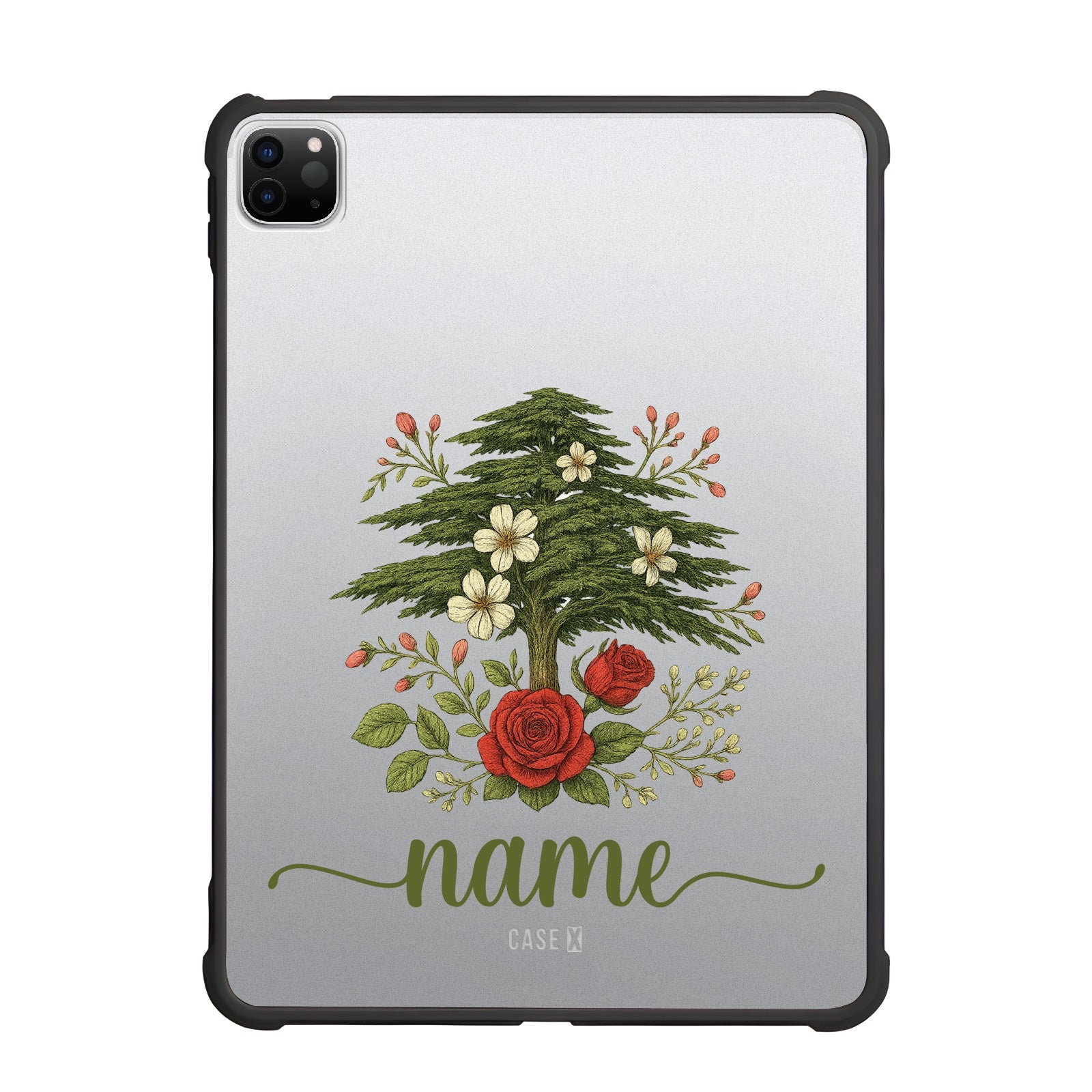 Custom Floral Cedar