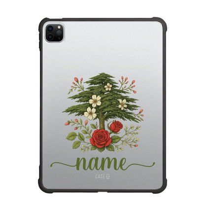 Custom Floral Cedar