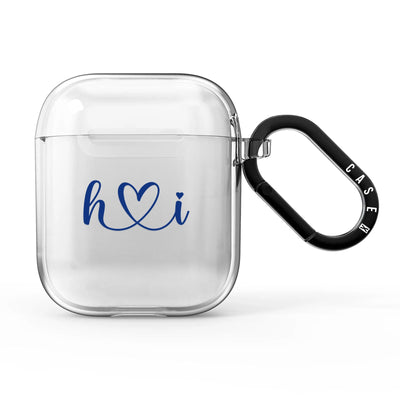 Airpods 1/2 / Navy