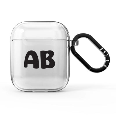Airpods 1/2 / Black