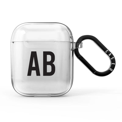 Airpods 1/2 / Black