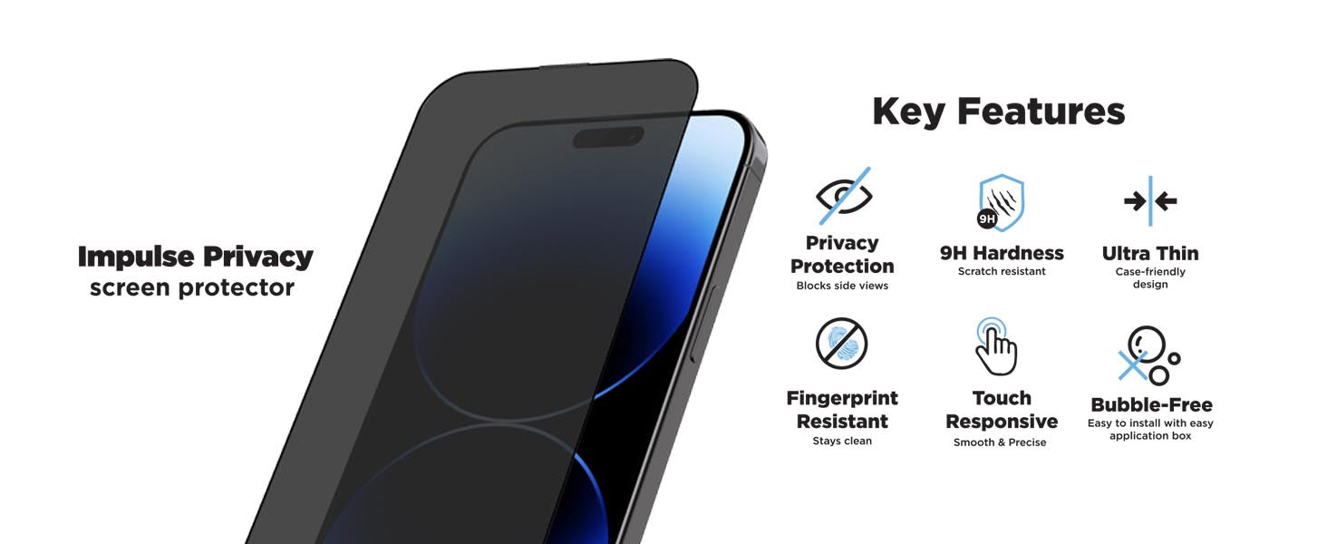 Desktop image for Impulse Privacy Screen Protector