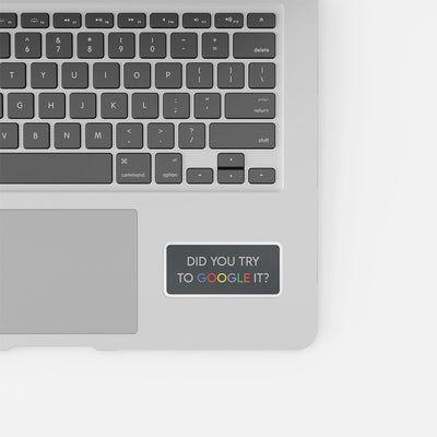 Did You Google It