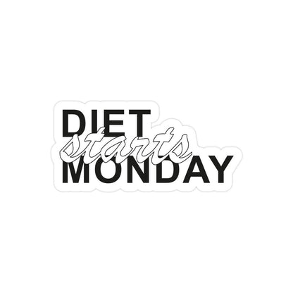 Diet Starts Monday