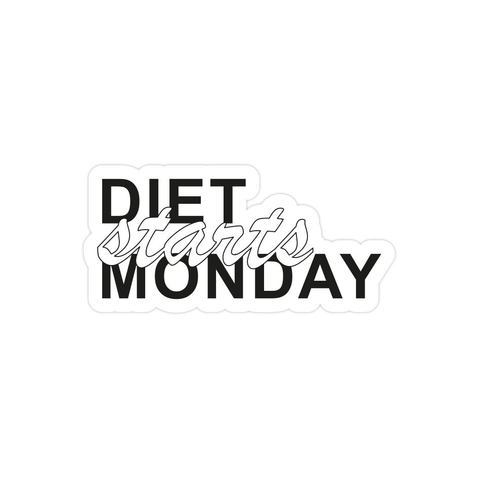 Diet Starts Monday