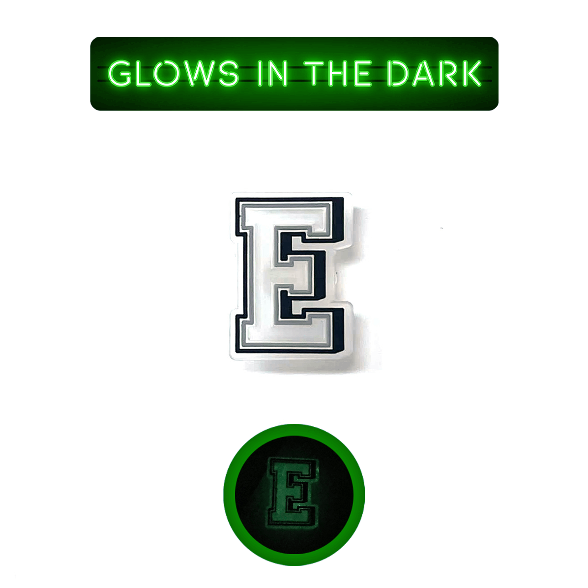 Glowing Letters Group 1 Pin