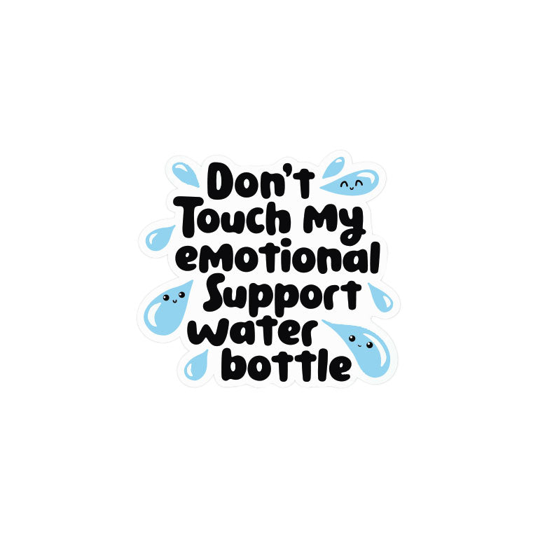 Emotional Support Water Bottle