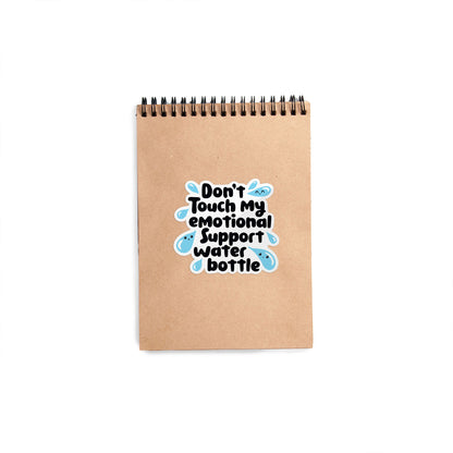 Emotional Support Water Bottle