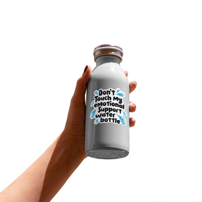 Emotional Support Water Bottle