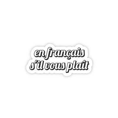 En Francais S'il Vous Plait 1