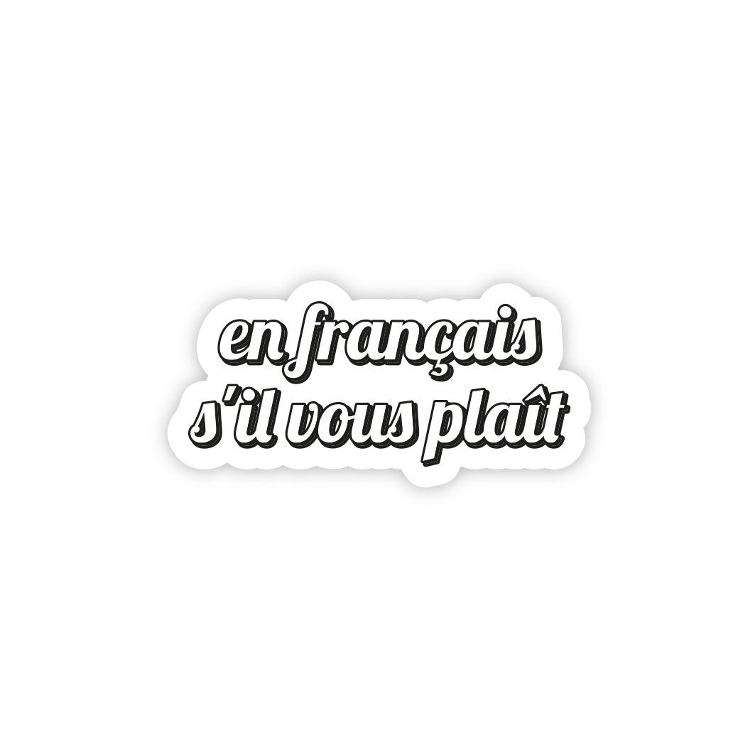 En Francais S'il Vous Plait 1